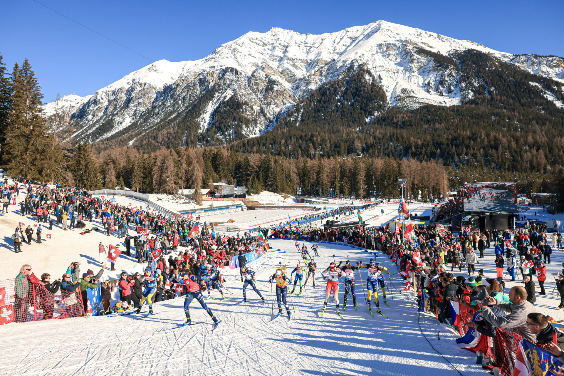 Tickets for the 2025 Biathlon World Championships now available